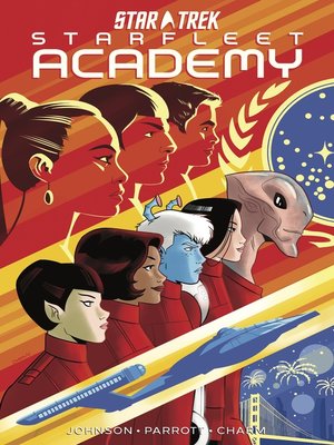cover image of Star Trek: Starfleet Academy